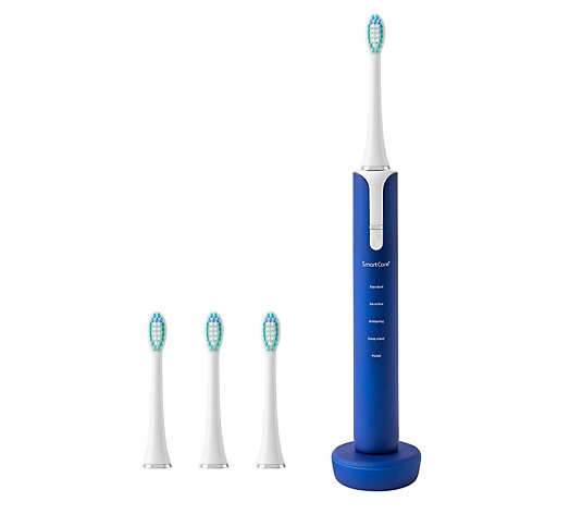 SmartCare Lux Sonic Toothbrush with 4 Brush Heads