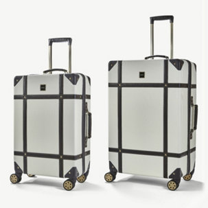 Rock Luggage Vintage Large and Medium Case Duo