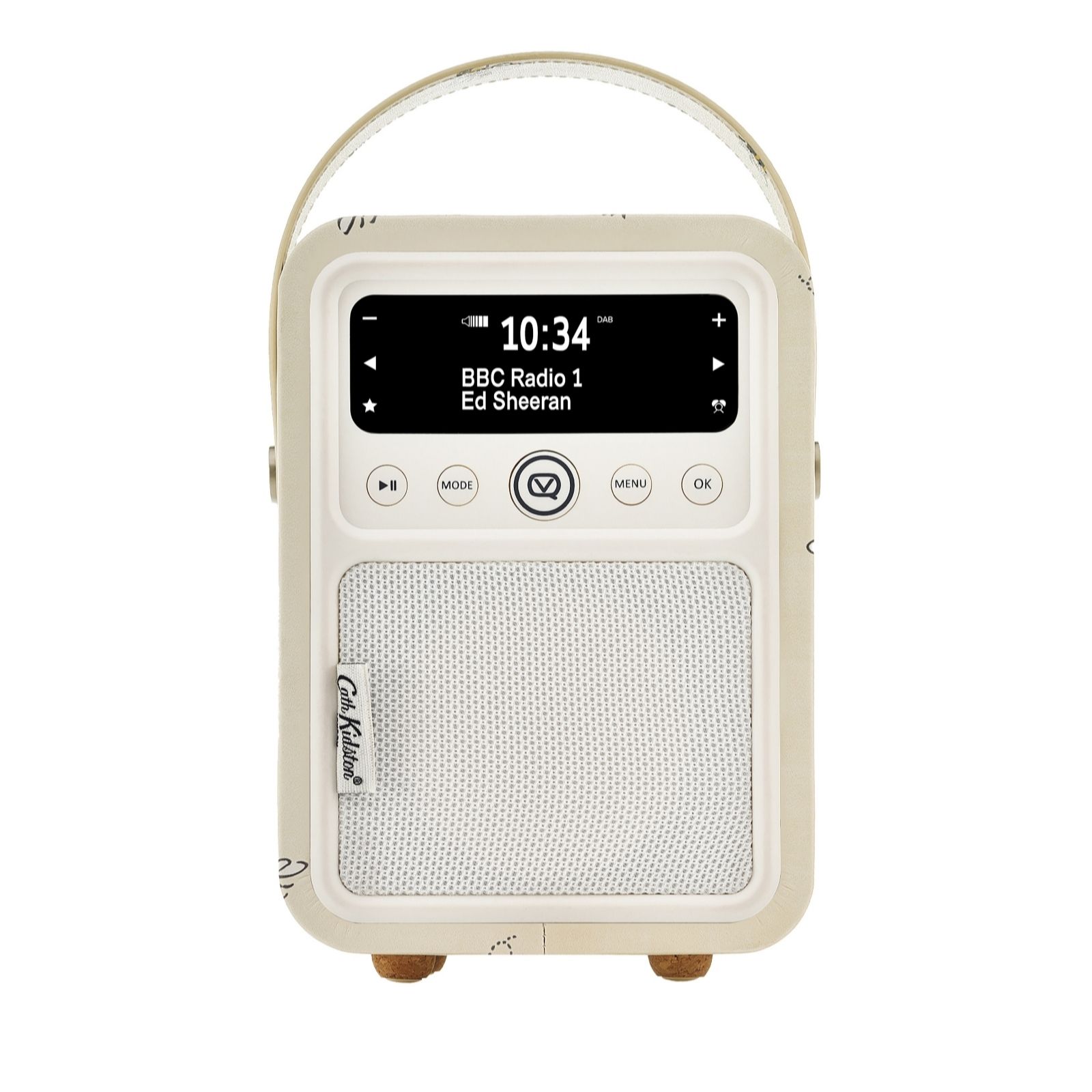Outlet Cath Kidston VQ Monty Portable DAB /FM Bluetooth