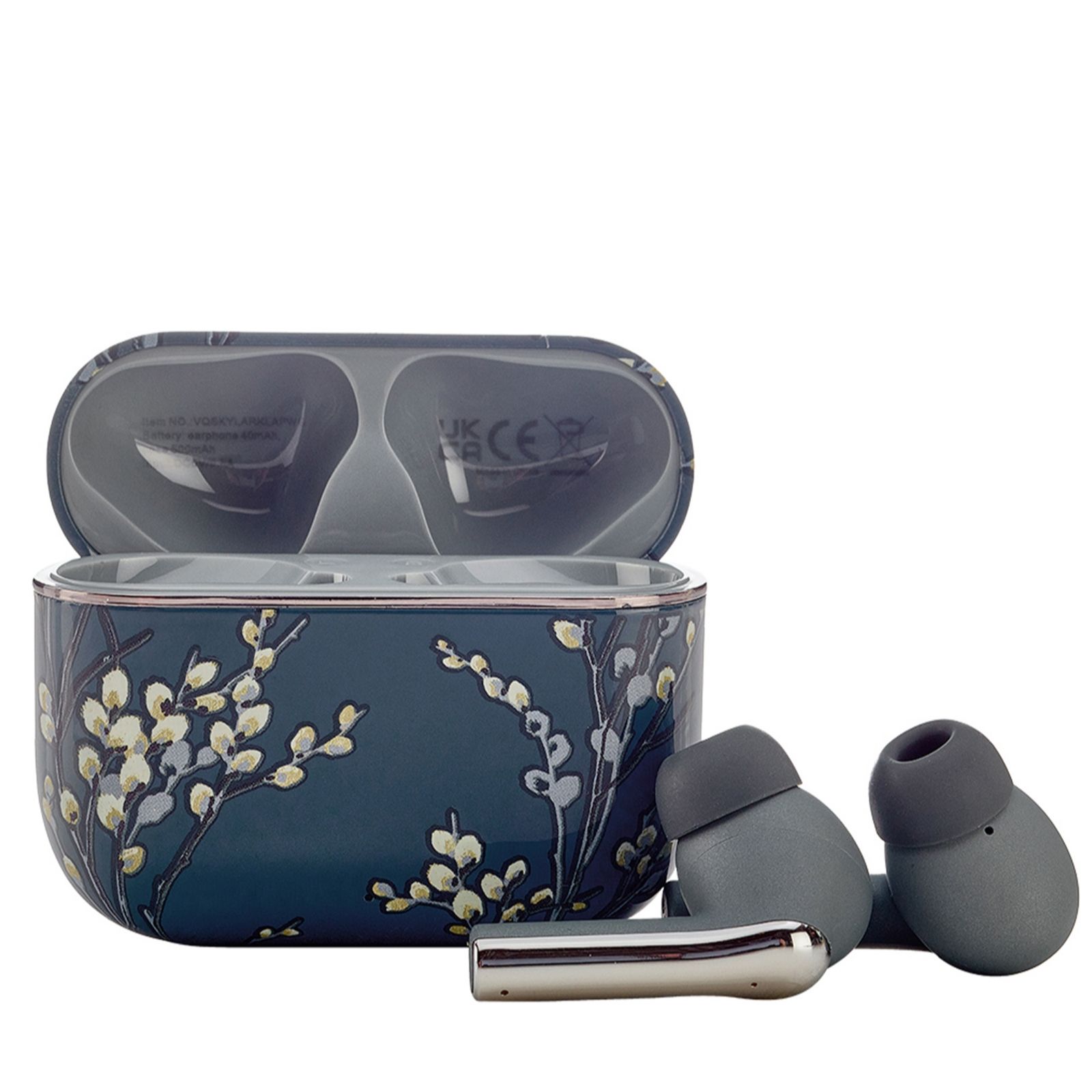 Laura Ashley VQ Skylark ENC True Wireless Earbuds with Bluetooth 5.4