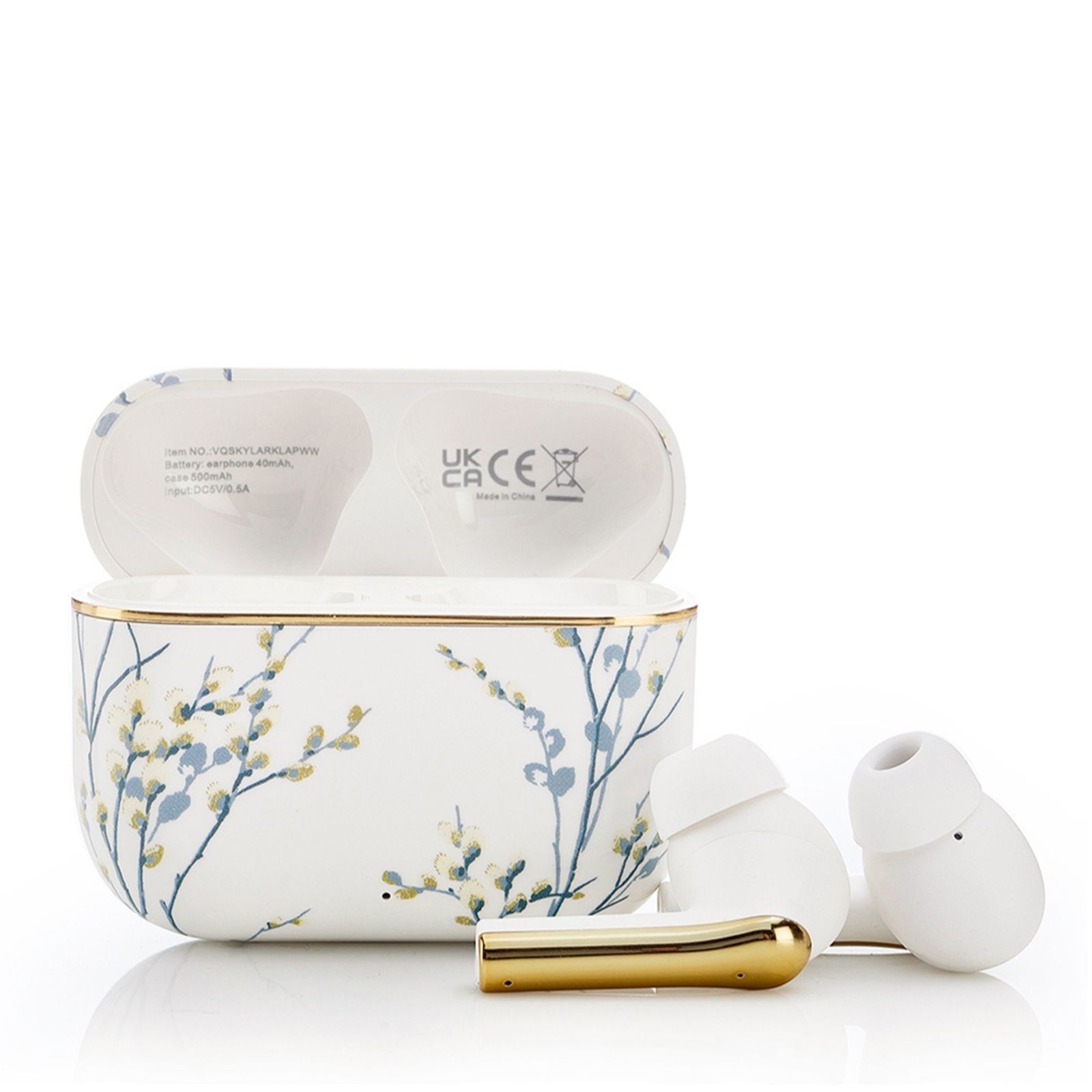 Laura Ashley VQ Skylark ENC True Wireless Earbuds with Bluetooth 5.4