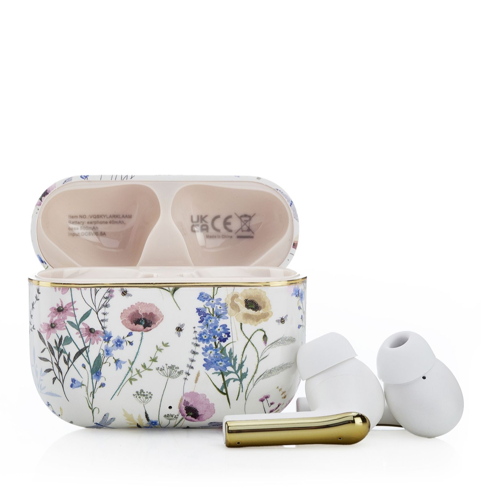 Laura Ashley VQ Skylark ENC True Wireless Earbuds with Bluetooth 5.4