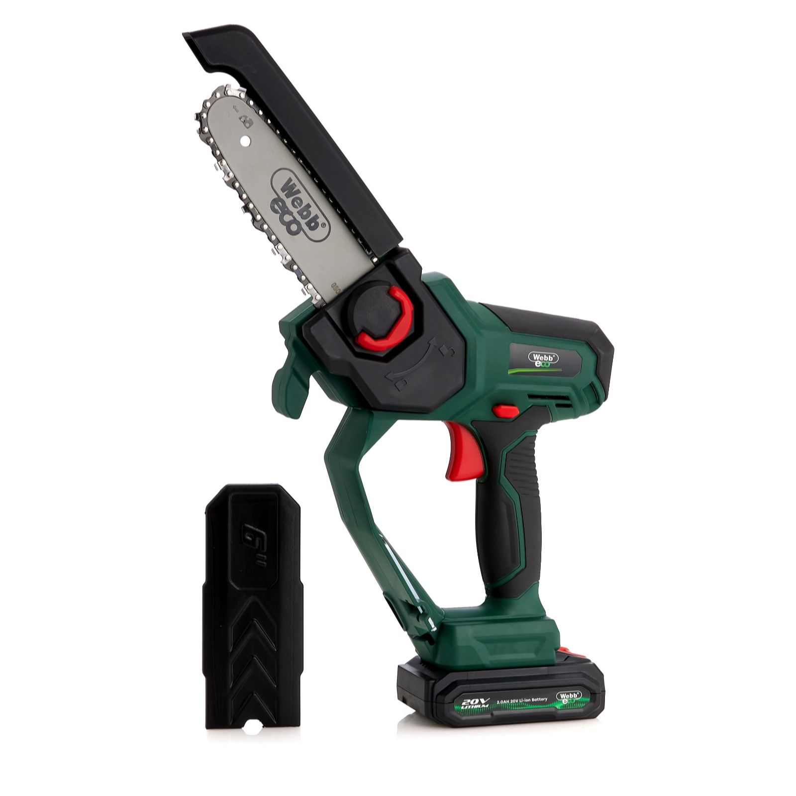 Webb Eco 20v Cordless 15cm Pruning Saw Trimmer