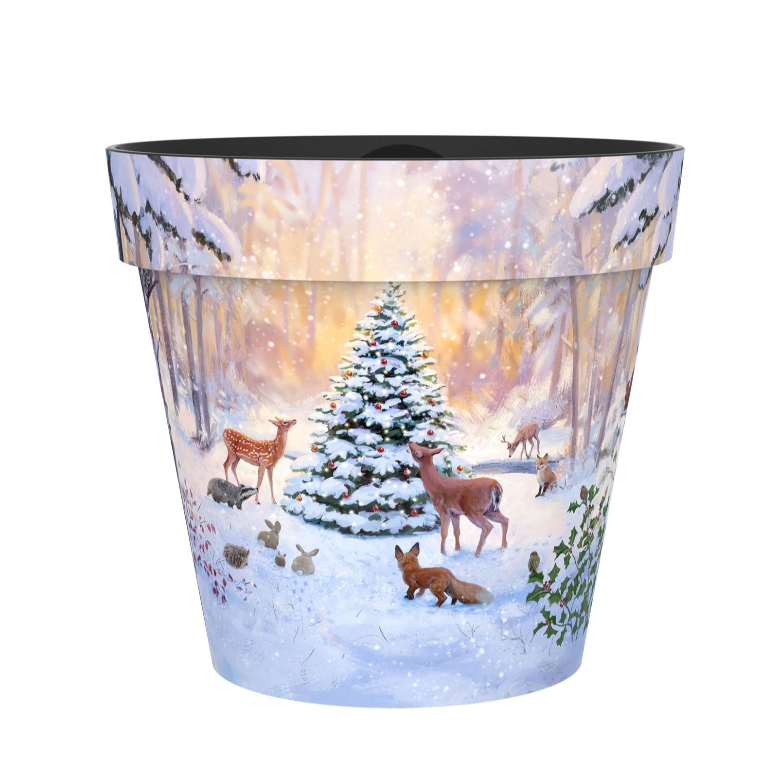 Plants2Gardens Christmas Pot Cover Large