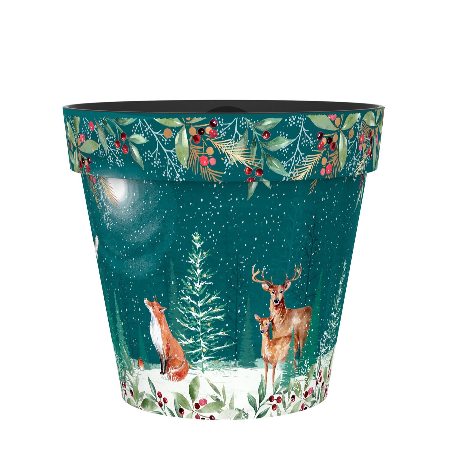 Plants2Gardens Christmas Pot Cover Large