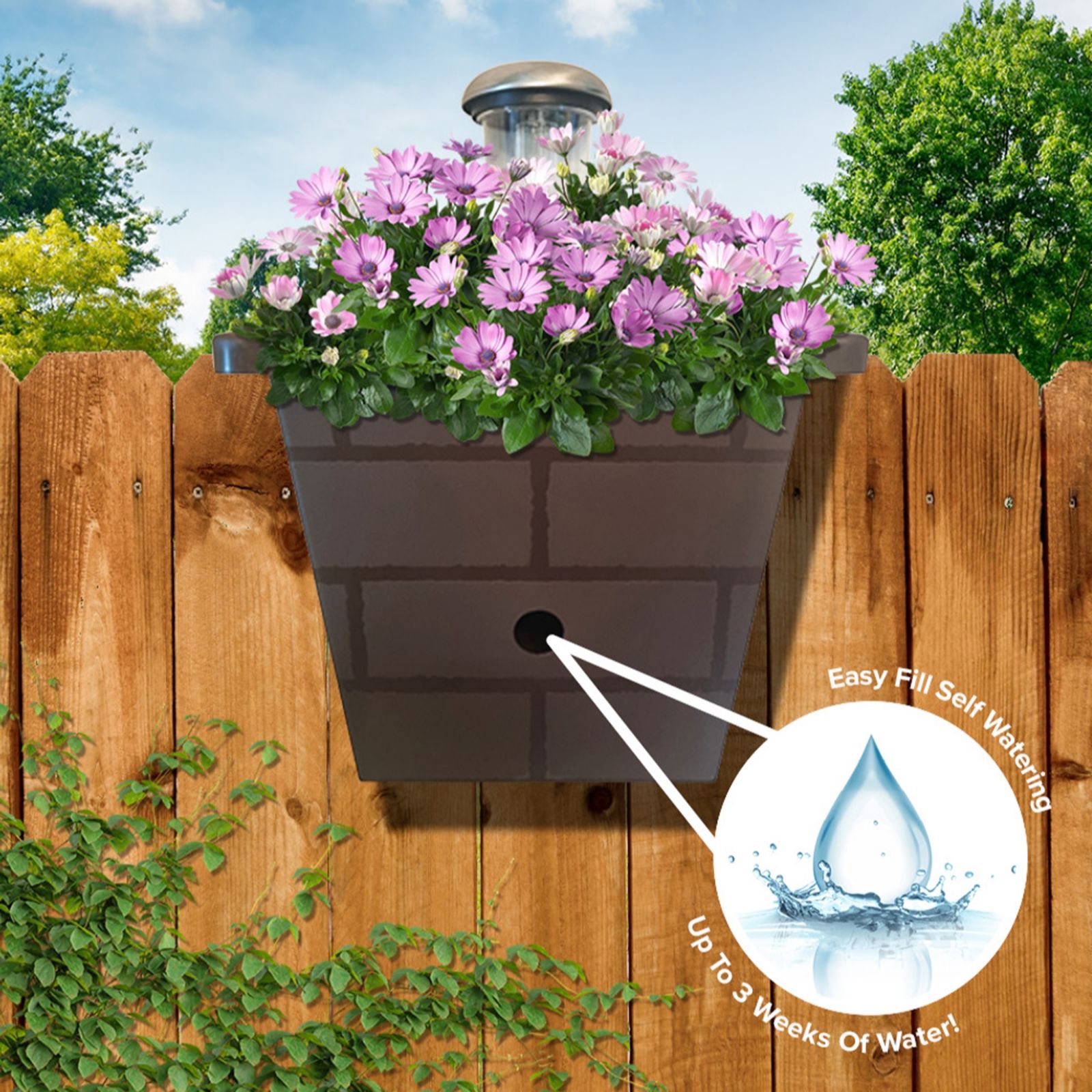 YouGarden Go IllumiWell Planter