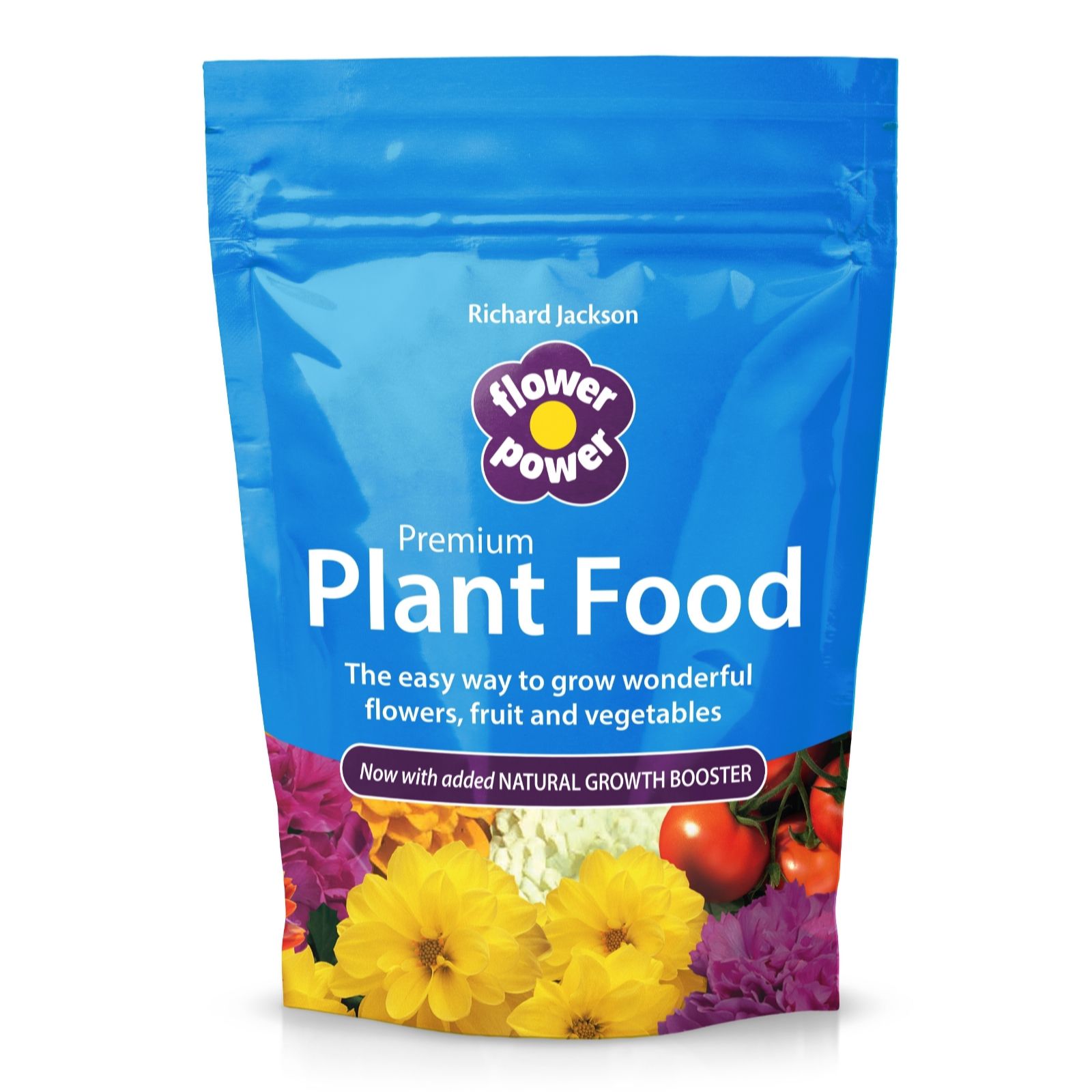 Richard Jackson Flower Power Premium Plant Food 1kg QVC UK