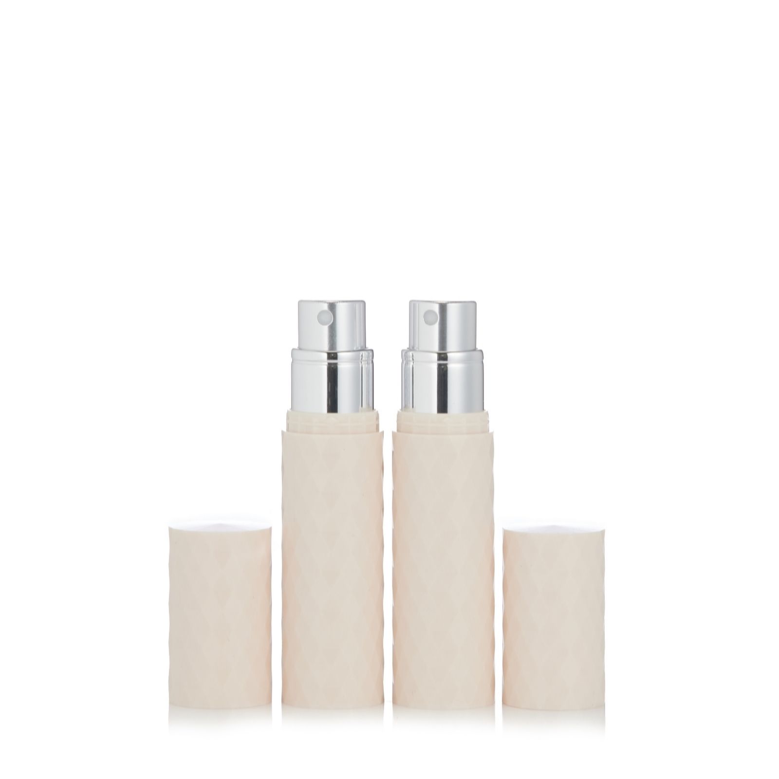 Outlet Simply Beauty Set of 2 Perfume Atomisers