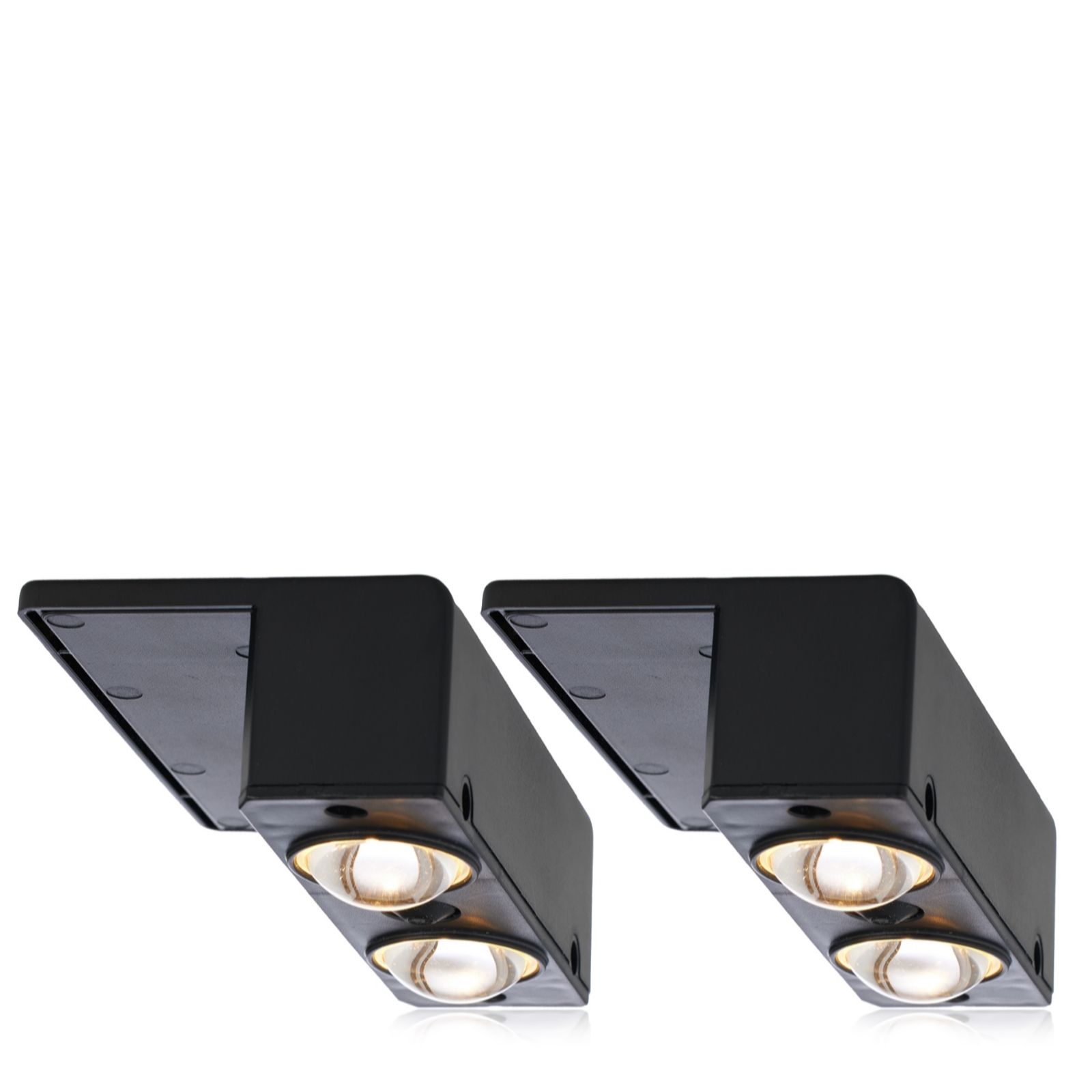 Luxform Set of 2 Solar Colour Change Fence Lights