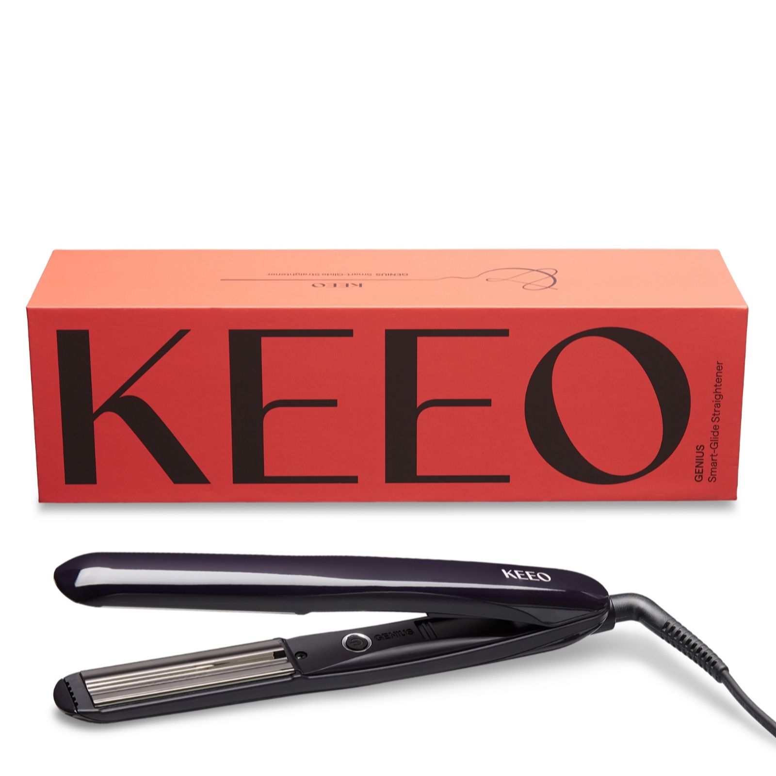 Keeo Genius 2 Hair Straightener with Heat Mat