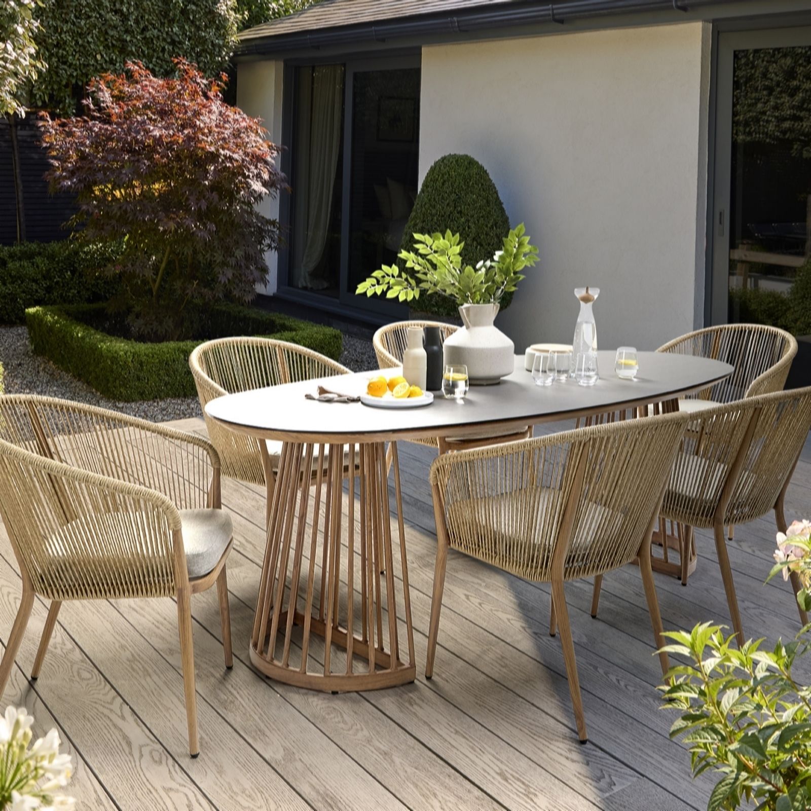 Kettler Messina 6 Seat Dining Set