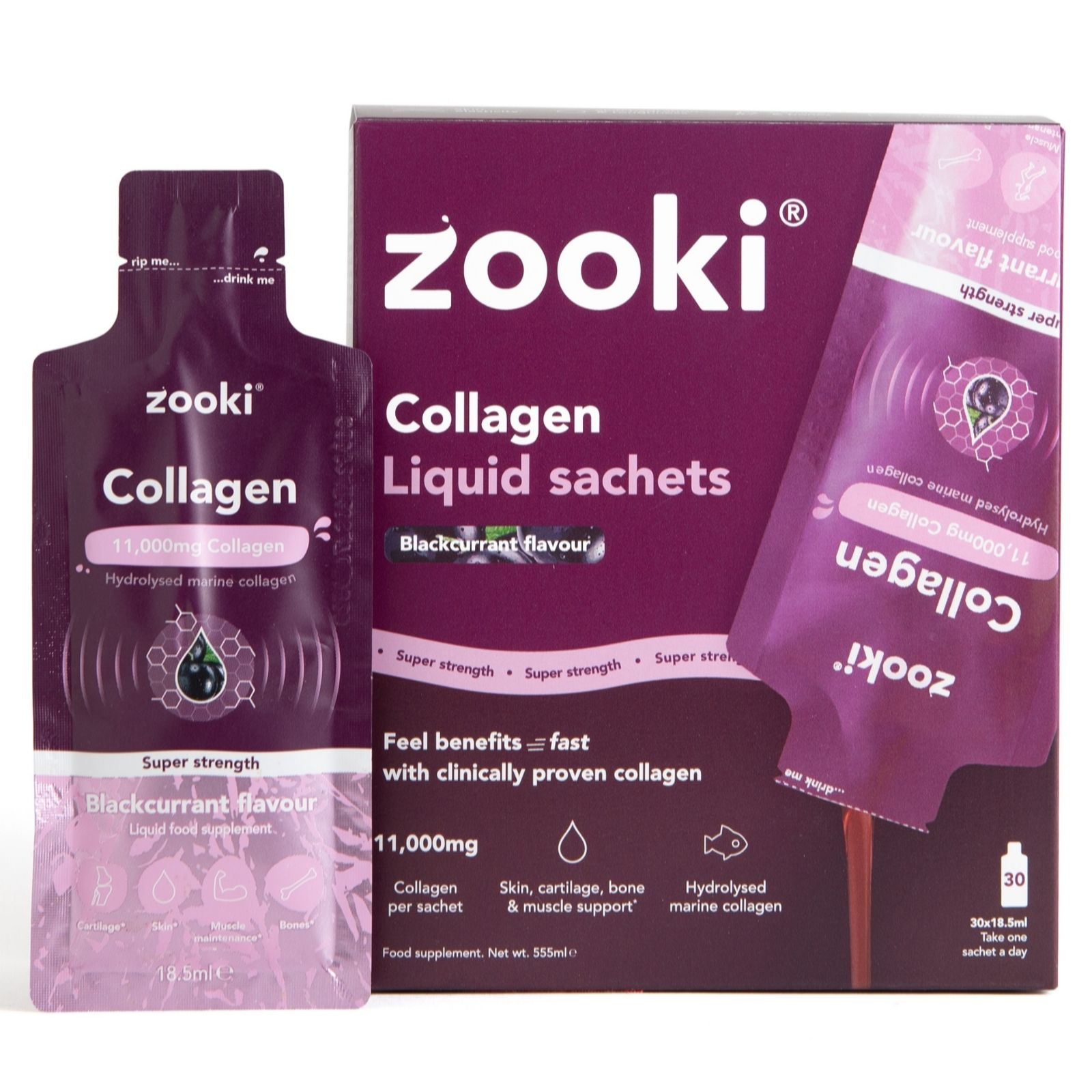 Zooki Super Strength Collagen 1 Month Supply