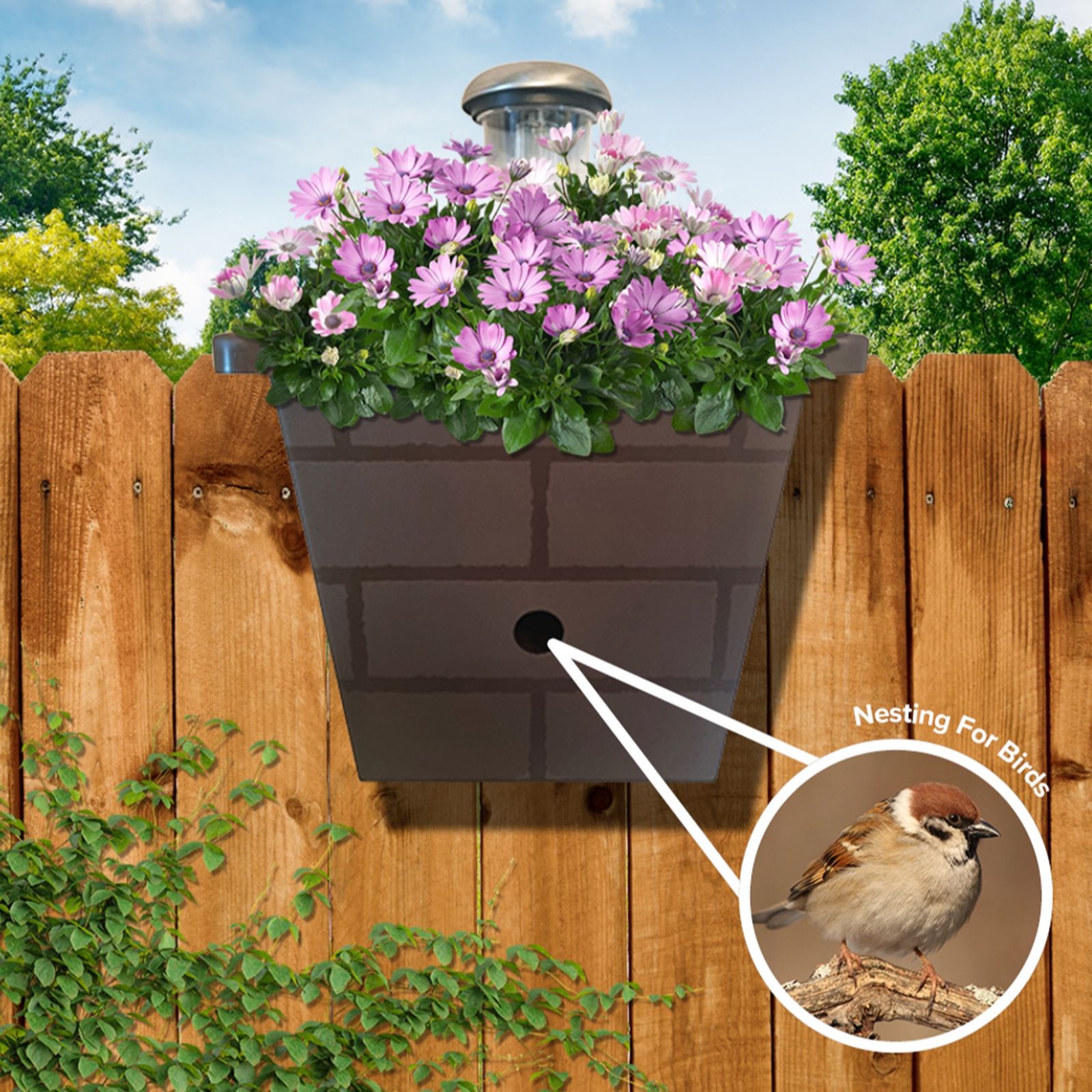 YouGarden Go IllumiNest Planter