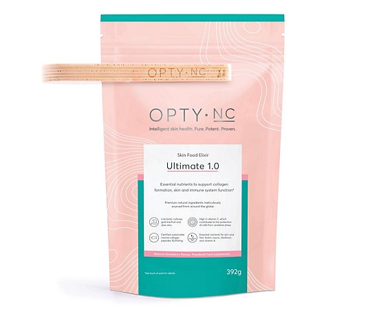 OPTY.NC Ultimate 1.0 Skin Food Elixir with Collagen 28 Day Supply