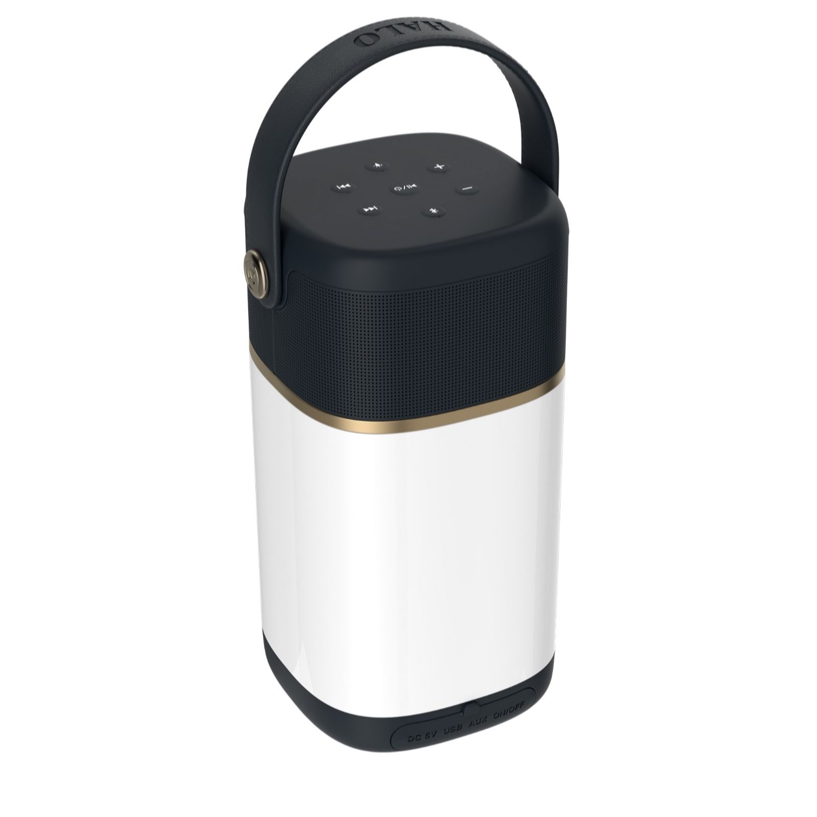 Outlet VQ Halo Portable Bluetooth Speaker, Powerbank & Lantern