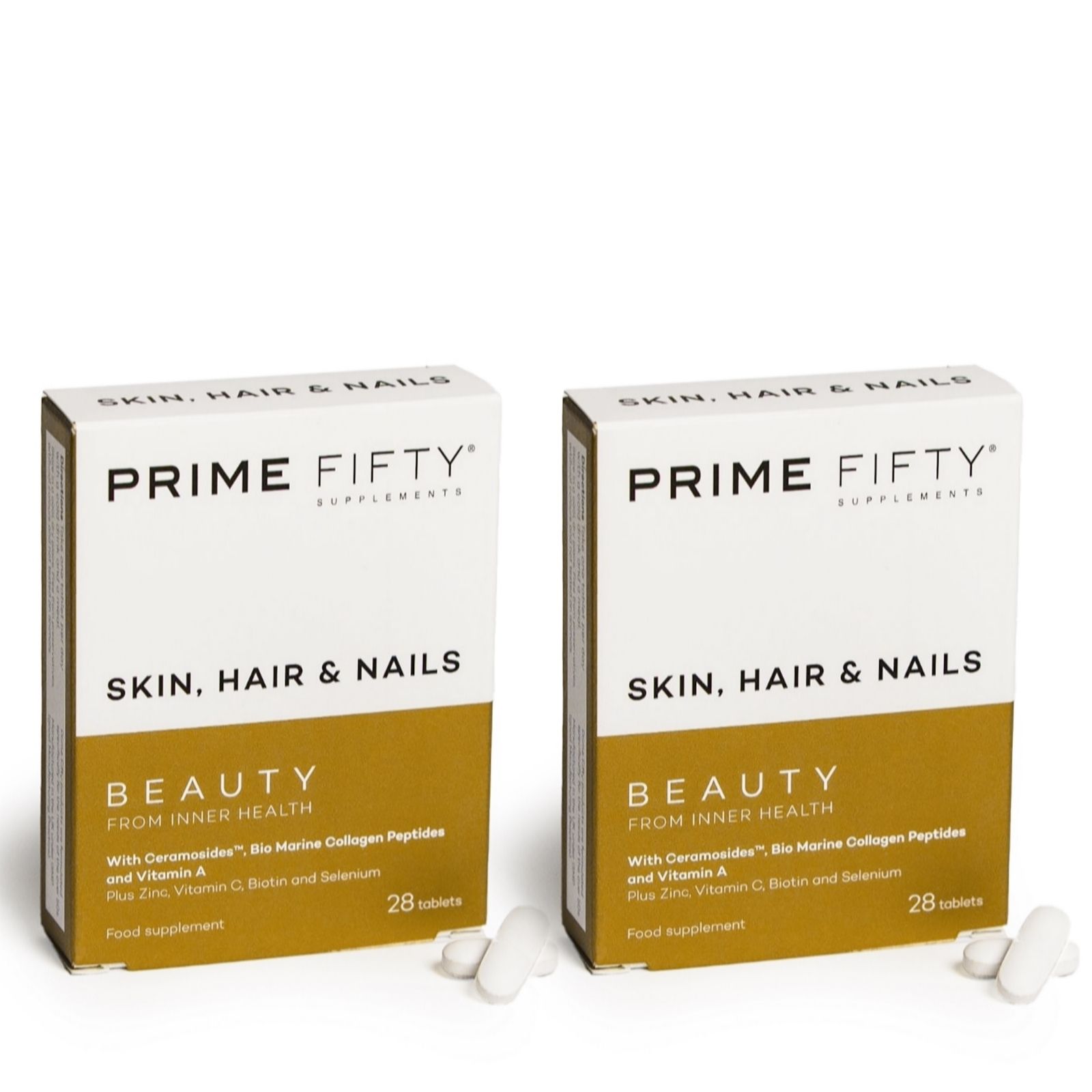 Prime Fifty Skin, Hair & Nails 8 Week Supply