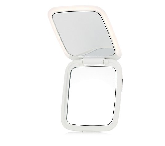 Tili Luxury LED Adjustable 10 x Magnification Mirror