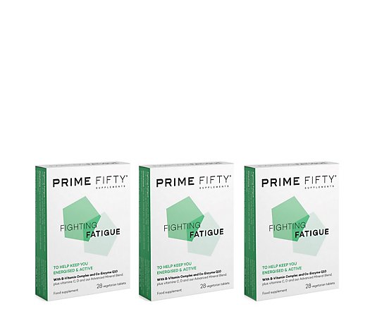 Prime Fifty Fighting Fatigue 12 Weeks Supply
