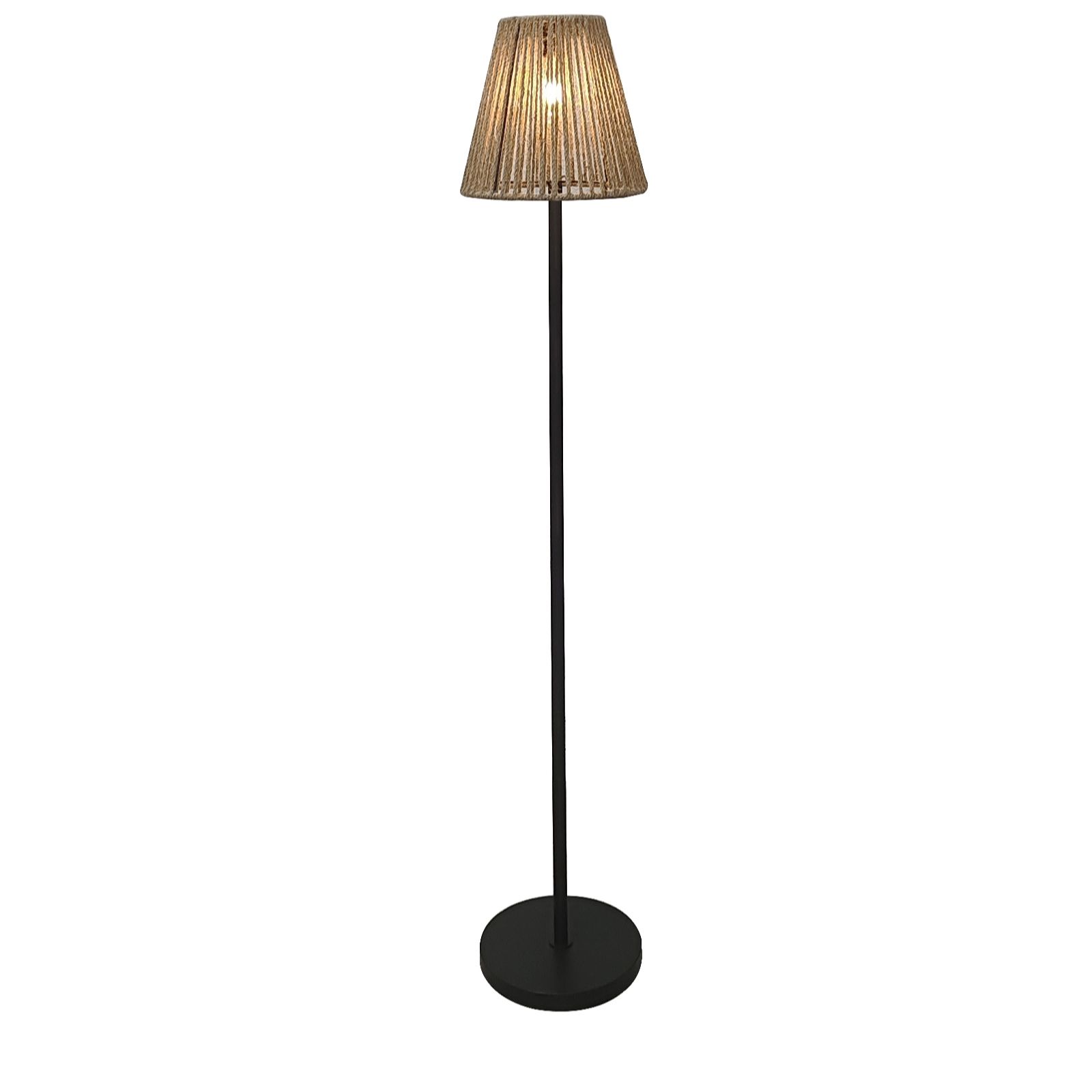 Luxform Solar Indoor/Outdoor Rope Floor Lamp