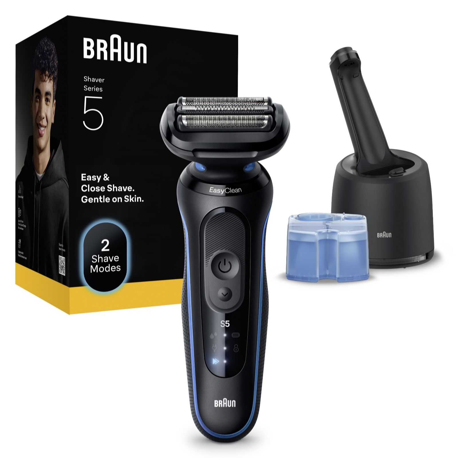 Braun Series 5 Electric Shaver with SmartCare Center