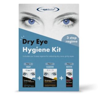 The Eye Doctor 3 Piece Hot & Cold Eye Compress Starter Kit
