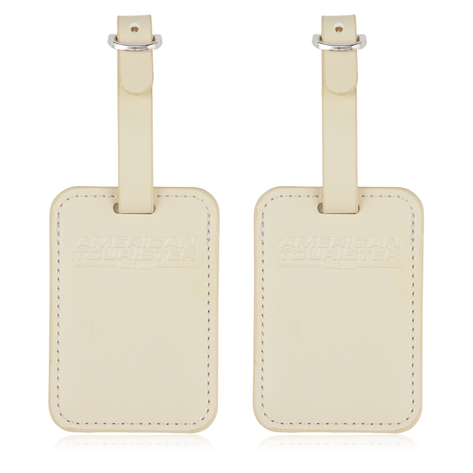 American Tourister Set of 2 Luggage Tags