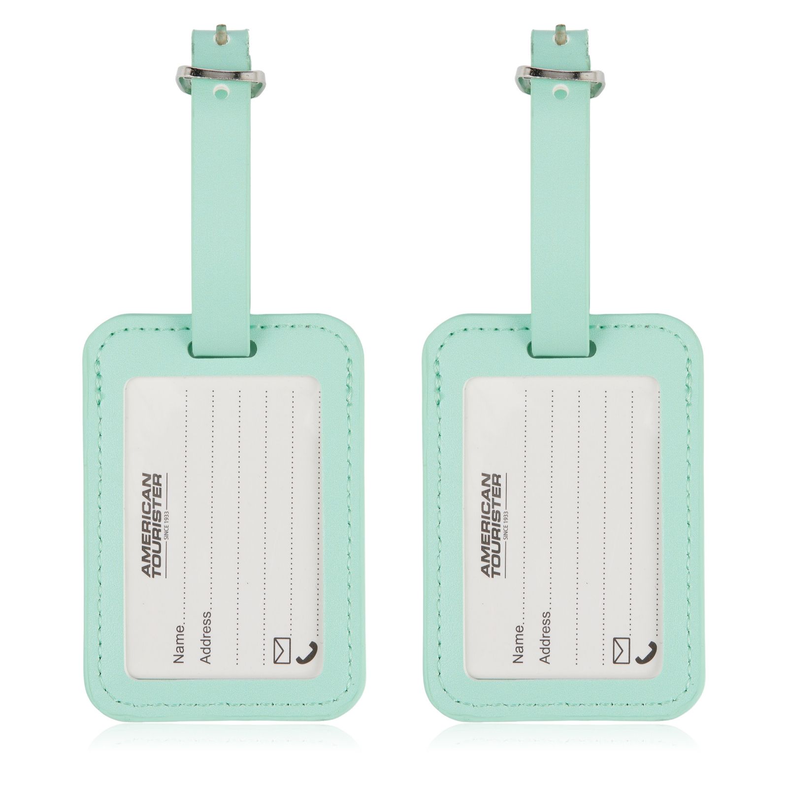 American Tourister Set of 2 Luggage Tags
