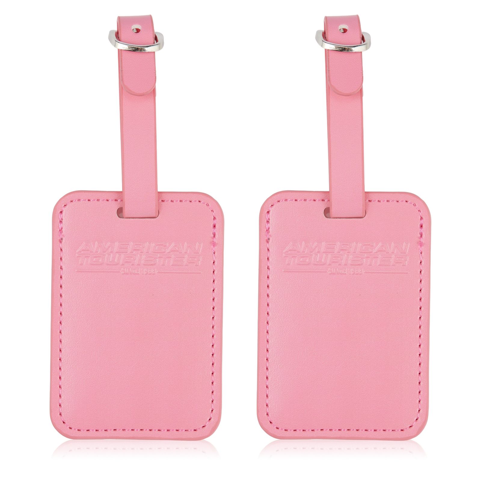 American Tourister Set of 2 Luggage Tags