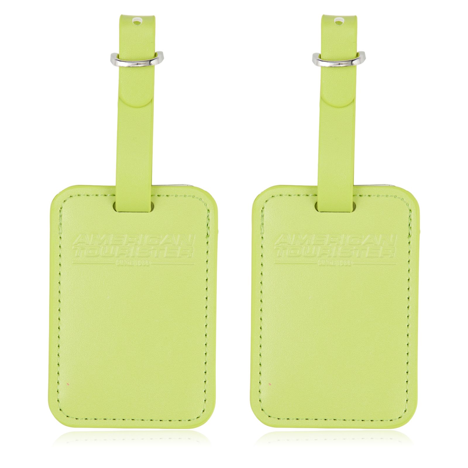 American Tourister Set of 2 Luggage Tags