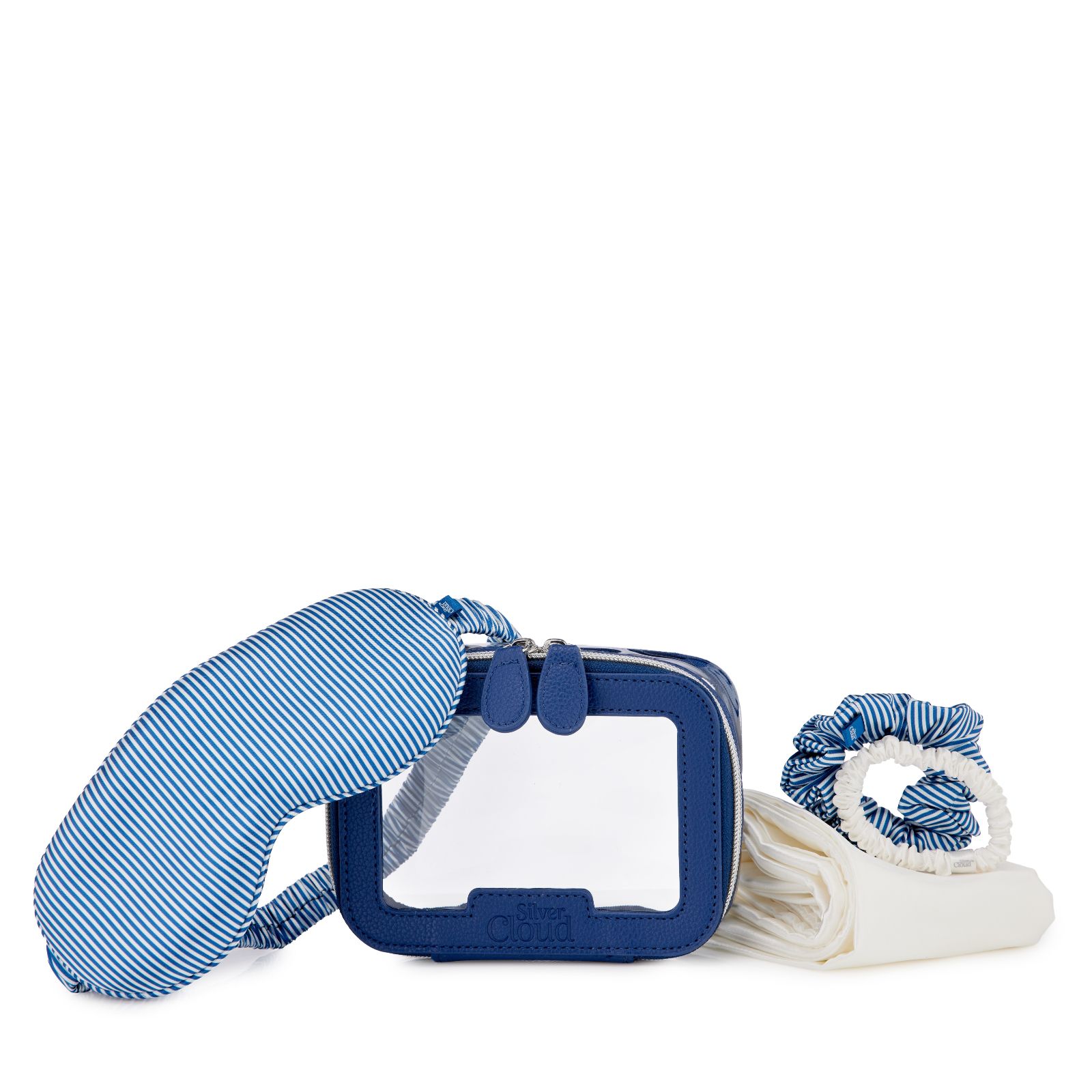 Silver Cloud Satin Gift Set with Silver Ions