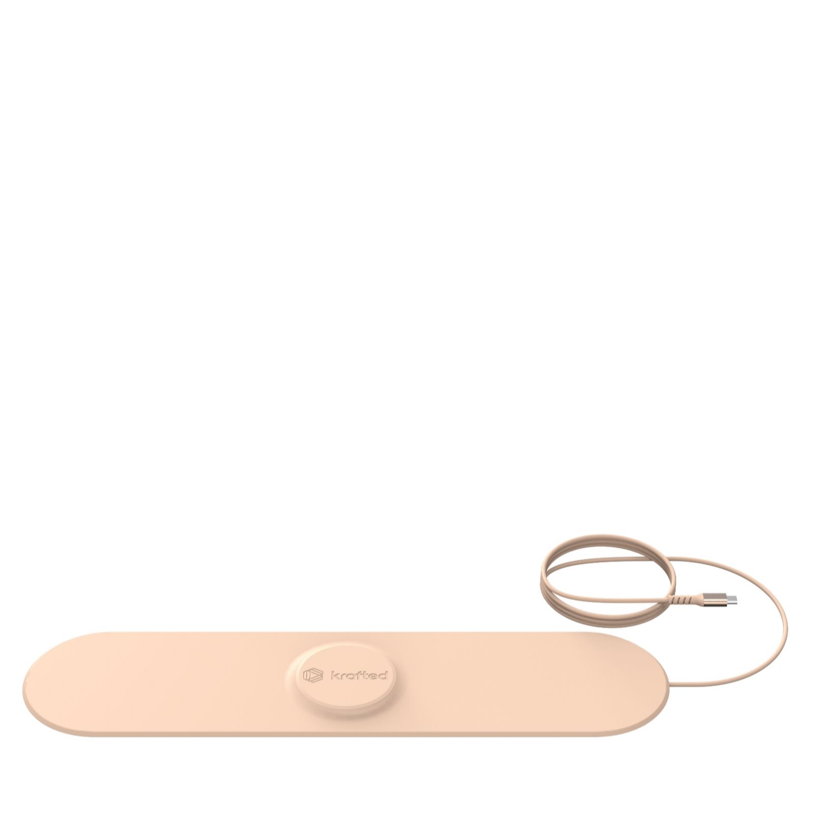 Krafted Couch Silicone Wireless Fast Charging Mat