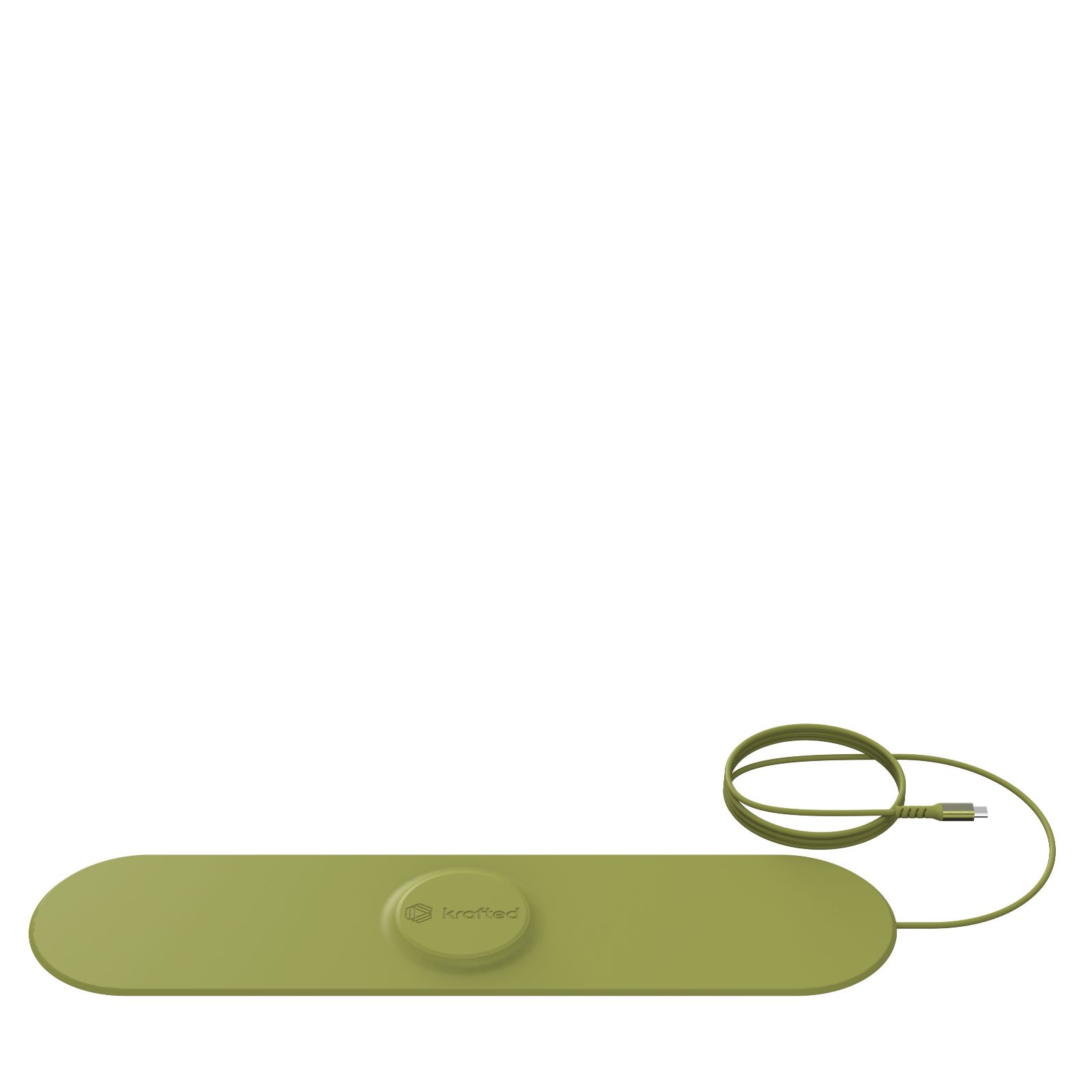 Krafted Couch Silicone Wireless Fast Charging Mat