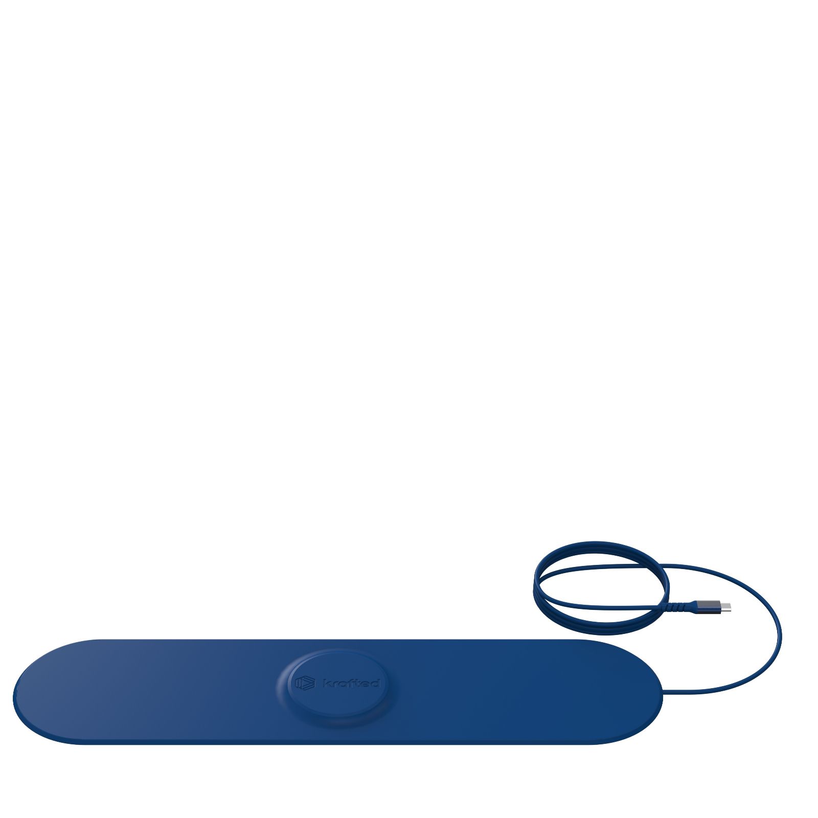 Krafted Couch Silicone Wireless Fast Charging Mat