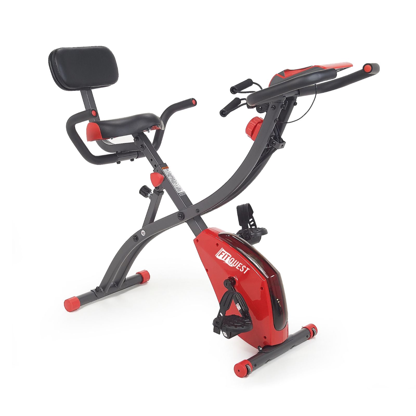 Outlet FitQuest Flex Express Exercise Bike with Echelon App QVC UK