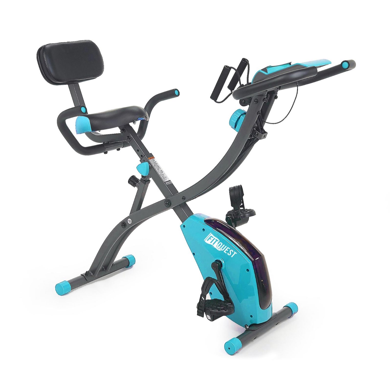 Outlet FitQuest Flex Express Exercise Bike with Echelon App QVC UK