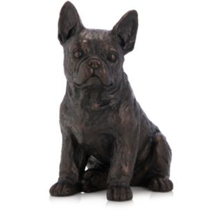 Garden Stories Ralphie the French Bulldog Dog Sculpture