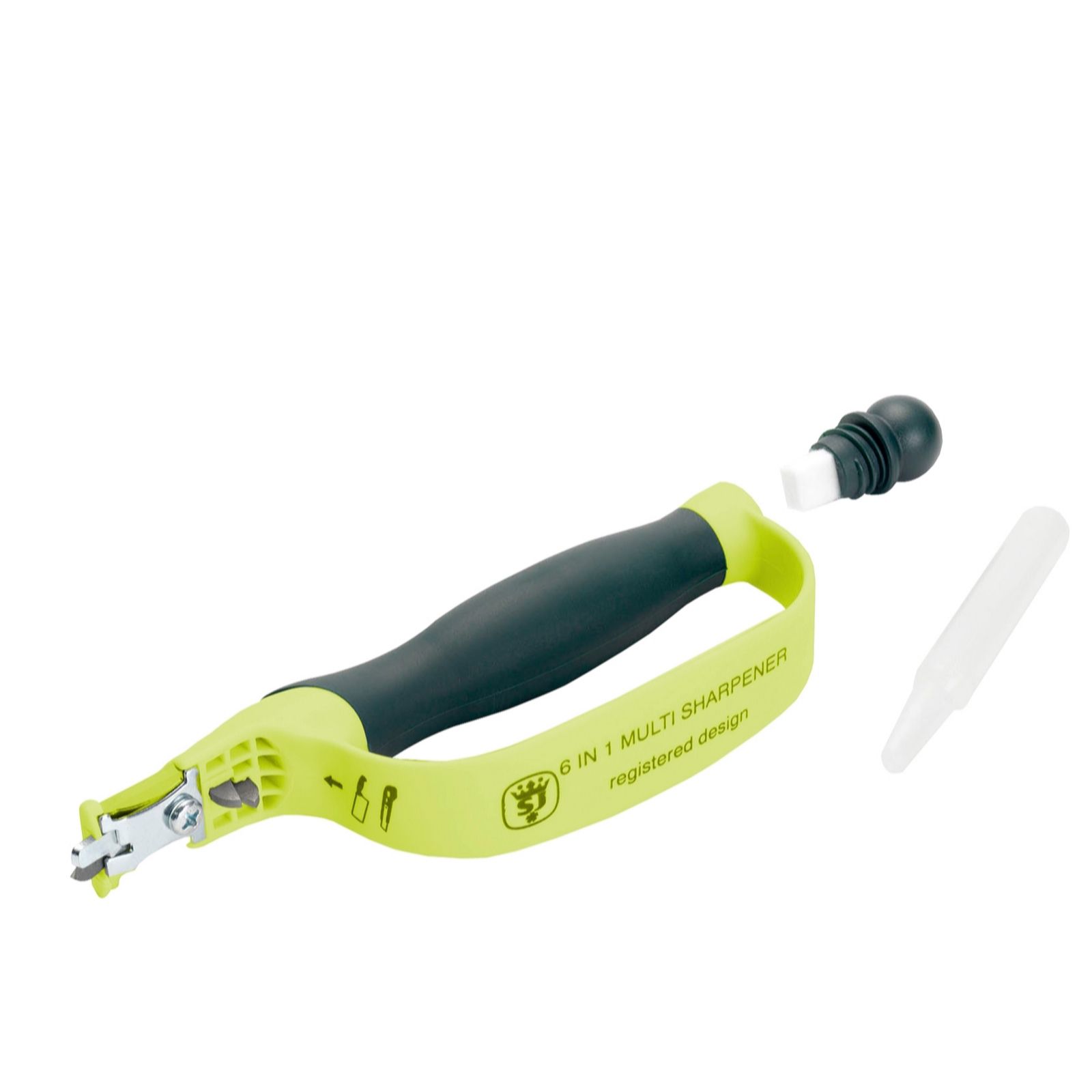 Kew Gardens Razorsharp Anvil Secateurs & Blade Sharpener Set