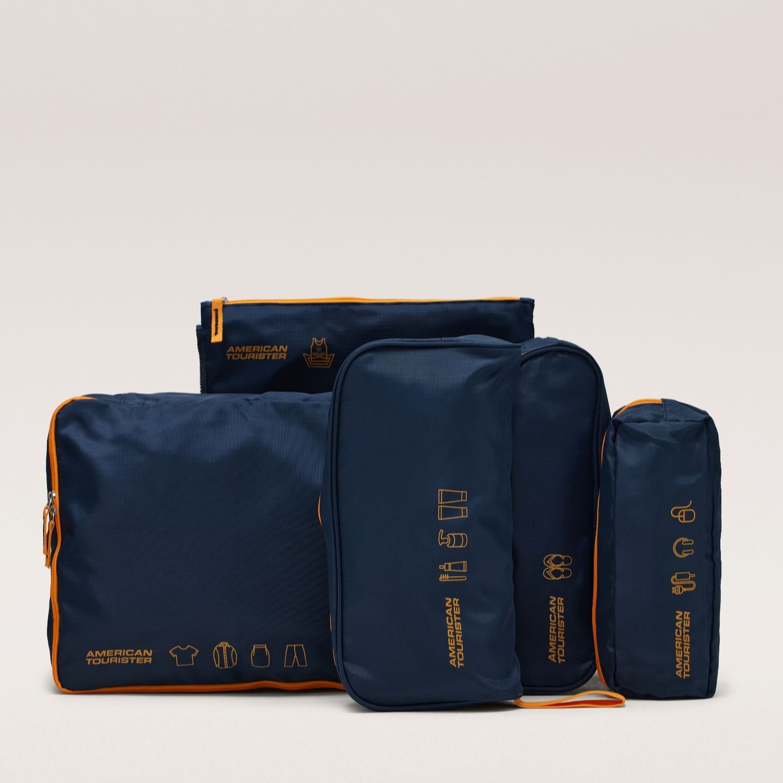 American Tourister 5 Travel Organisers