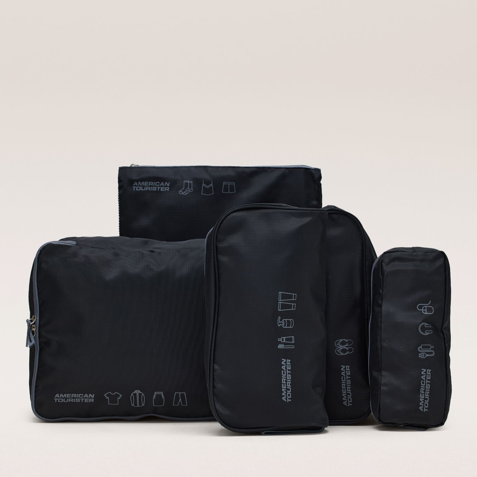 American Tourister 5 Travel Organisers