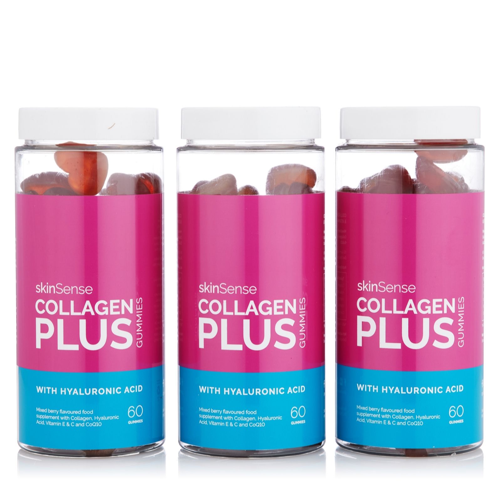 SkinSense Collagen Plus gummies (60pcs) 3 month supply
