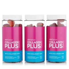 SkinSense Collagen Plus Gummies 3x 60pcs 3 Month Supply