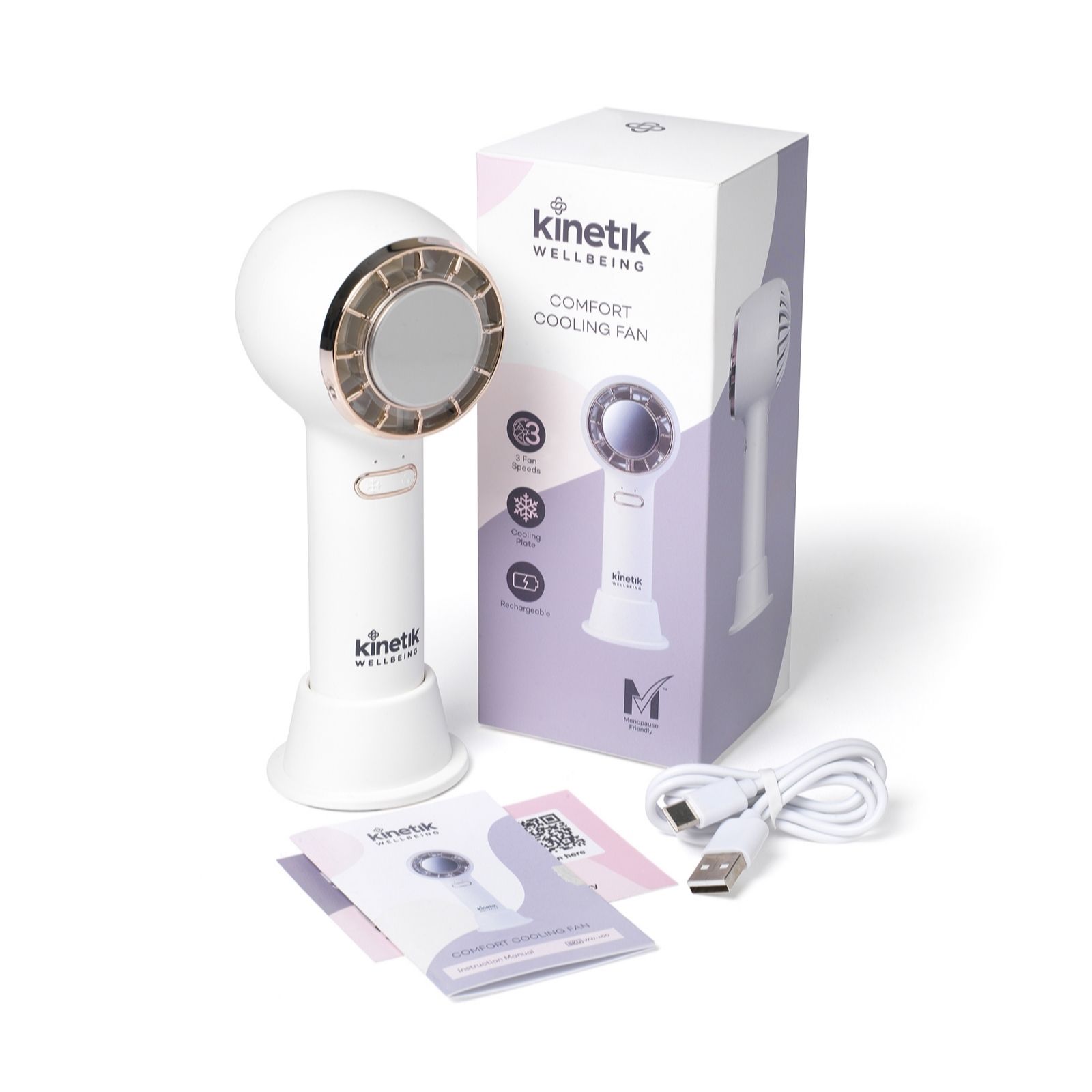  Kinetik Wellbeing Comfort Cooling Fan