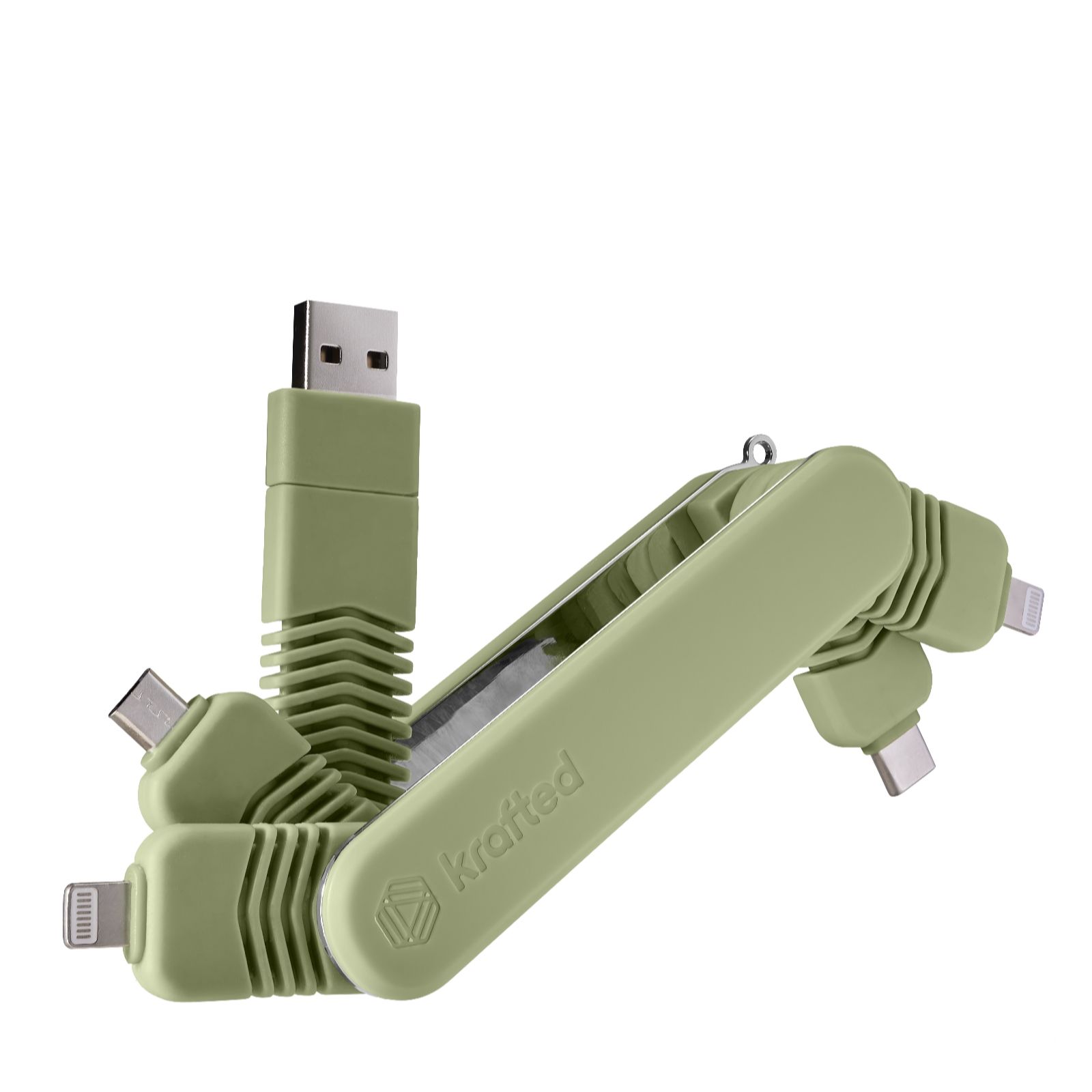 Krafted Connex Multi Cable Adapter for Charging