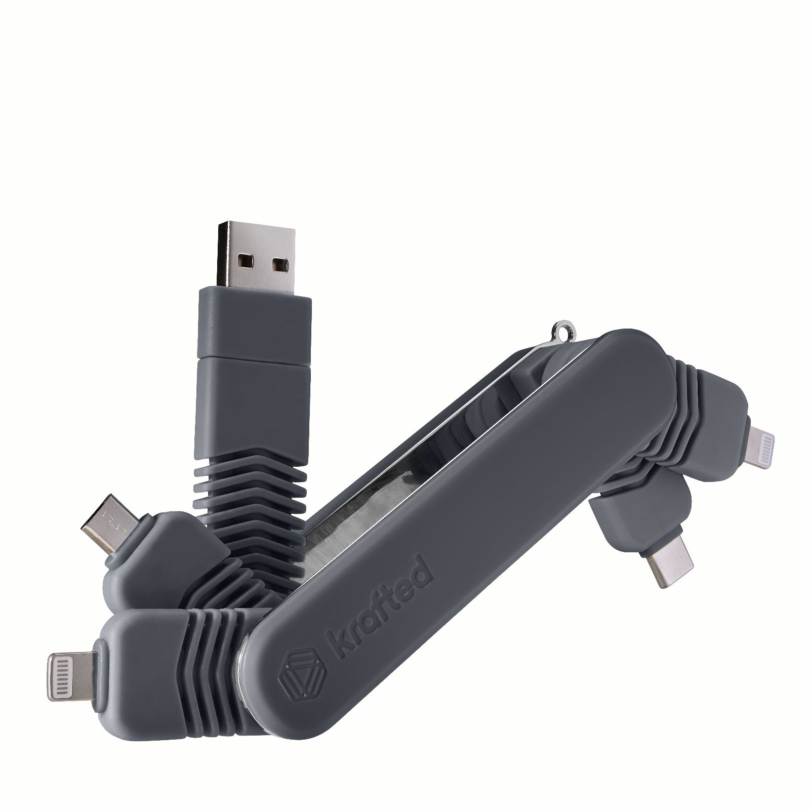 Krafted Connex Multi Cable Adapter for Charging