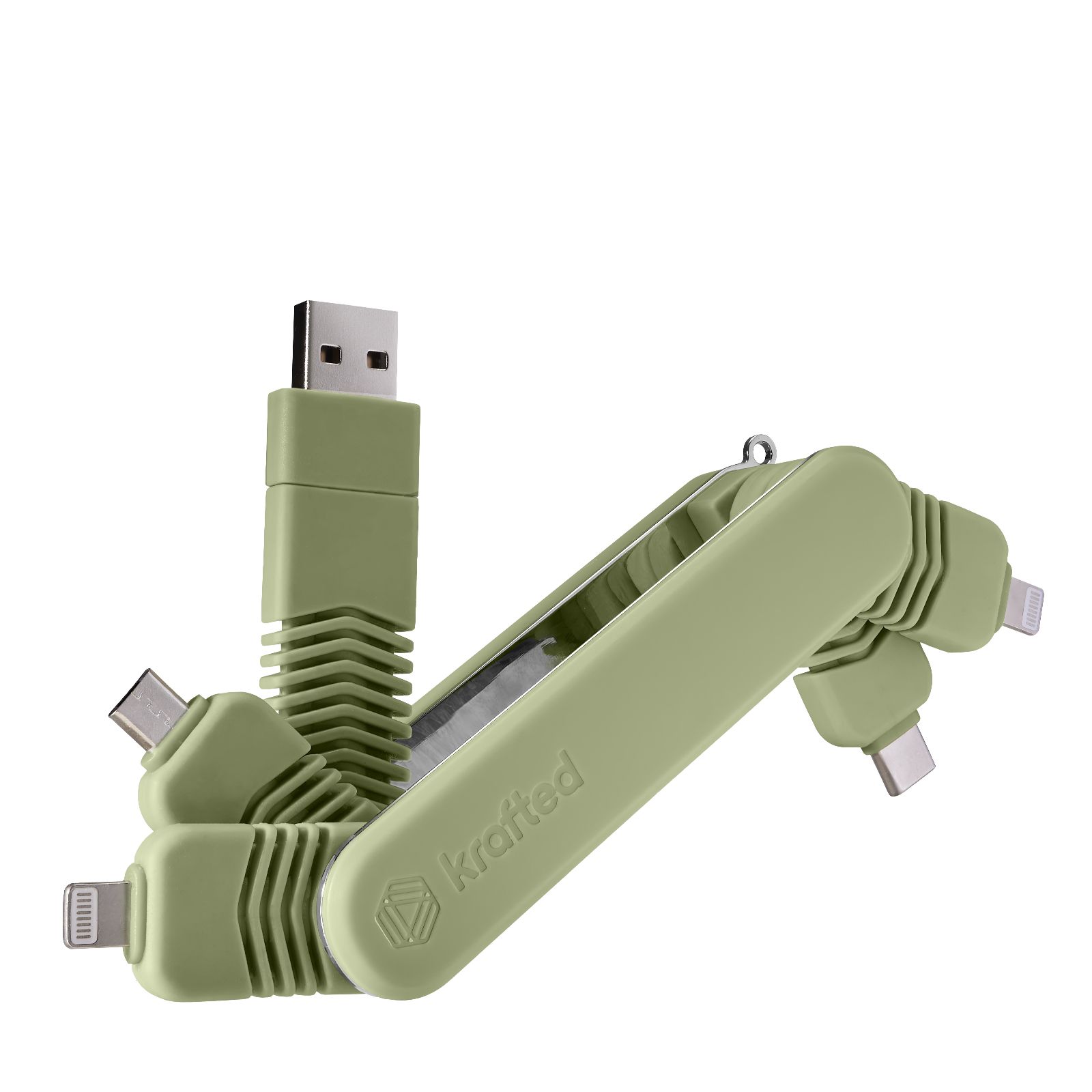 Krafted Connex Multi Cable Adapter for Charging