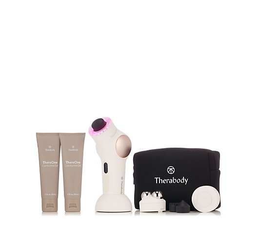 Theraface PRO 4 in 1 Anti Ageing Device with 100ml Gel