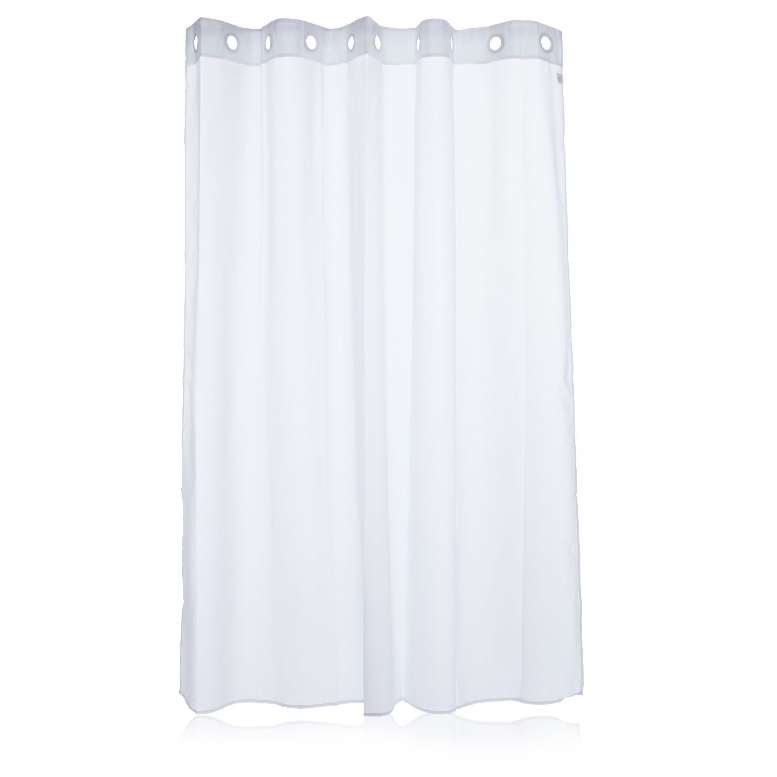 Aqua Laser Hookless Anti-Bacterial Anti-Mould Shower Curtain