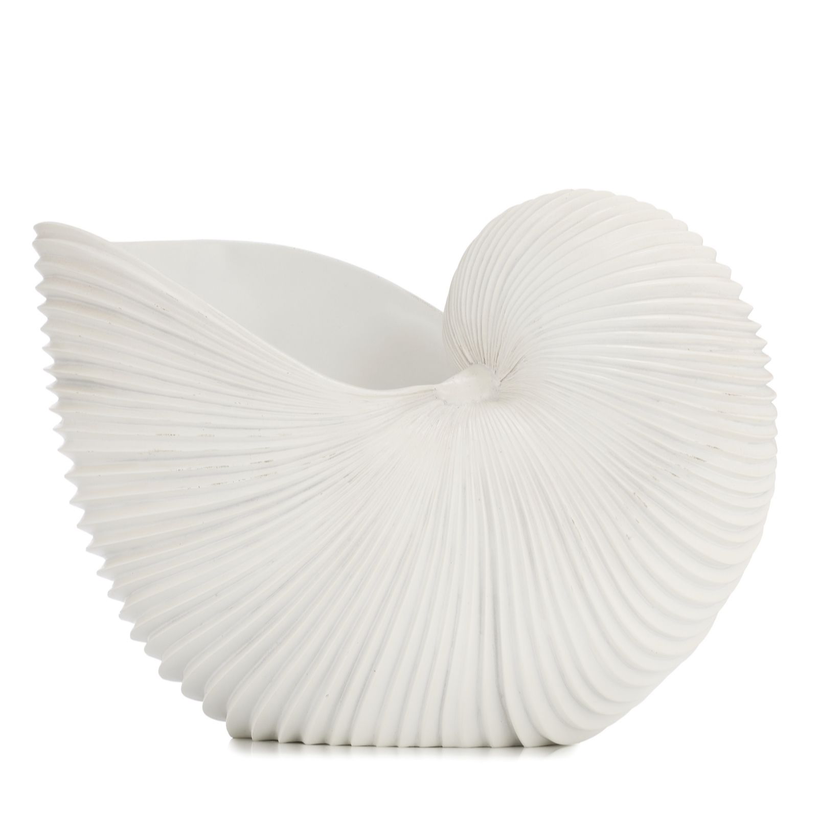 Garden Reflections Coastal Edit Large Shell Pot