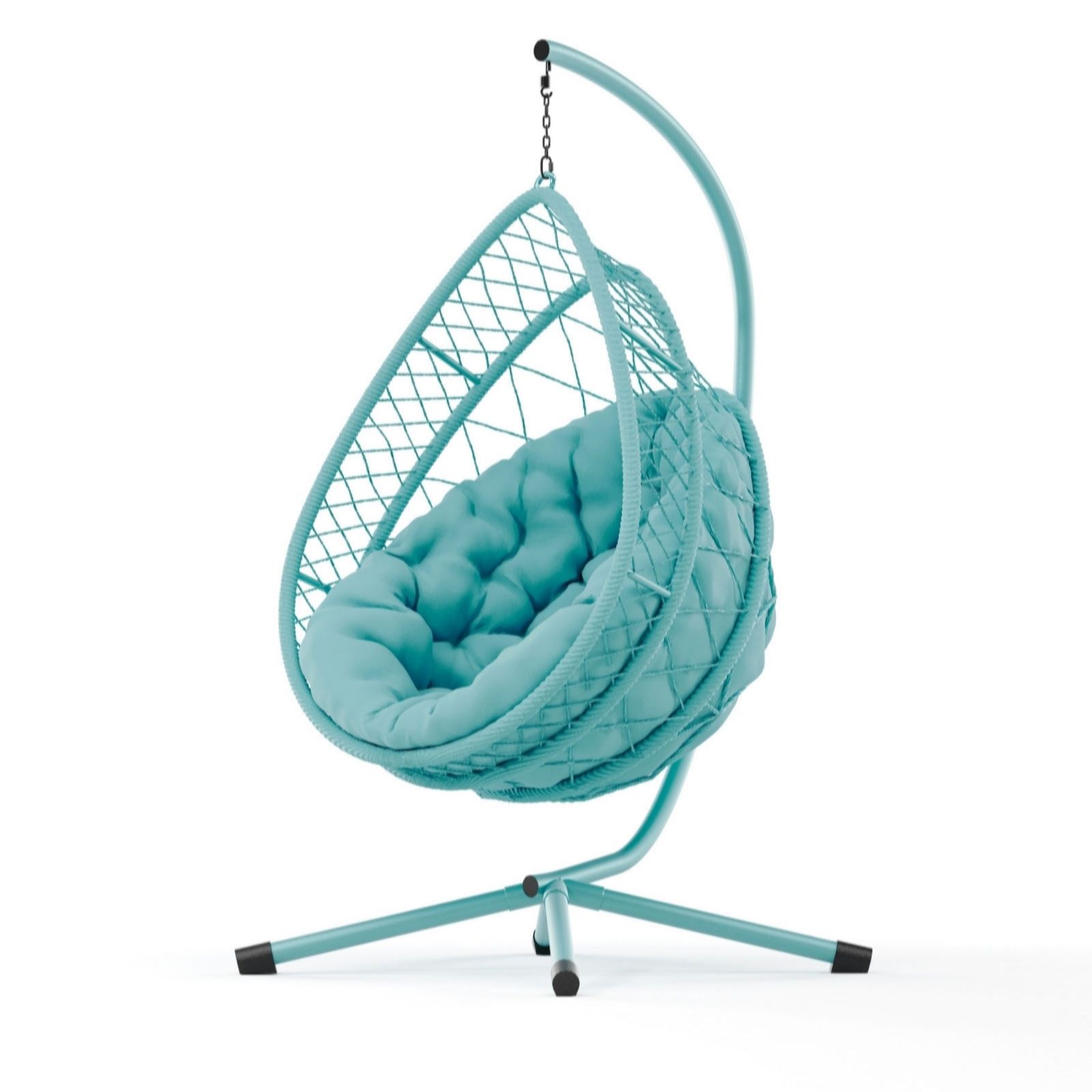 Outlet Garden Stories OSLO Collapsing Hanging Egg Chair