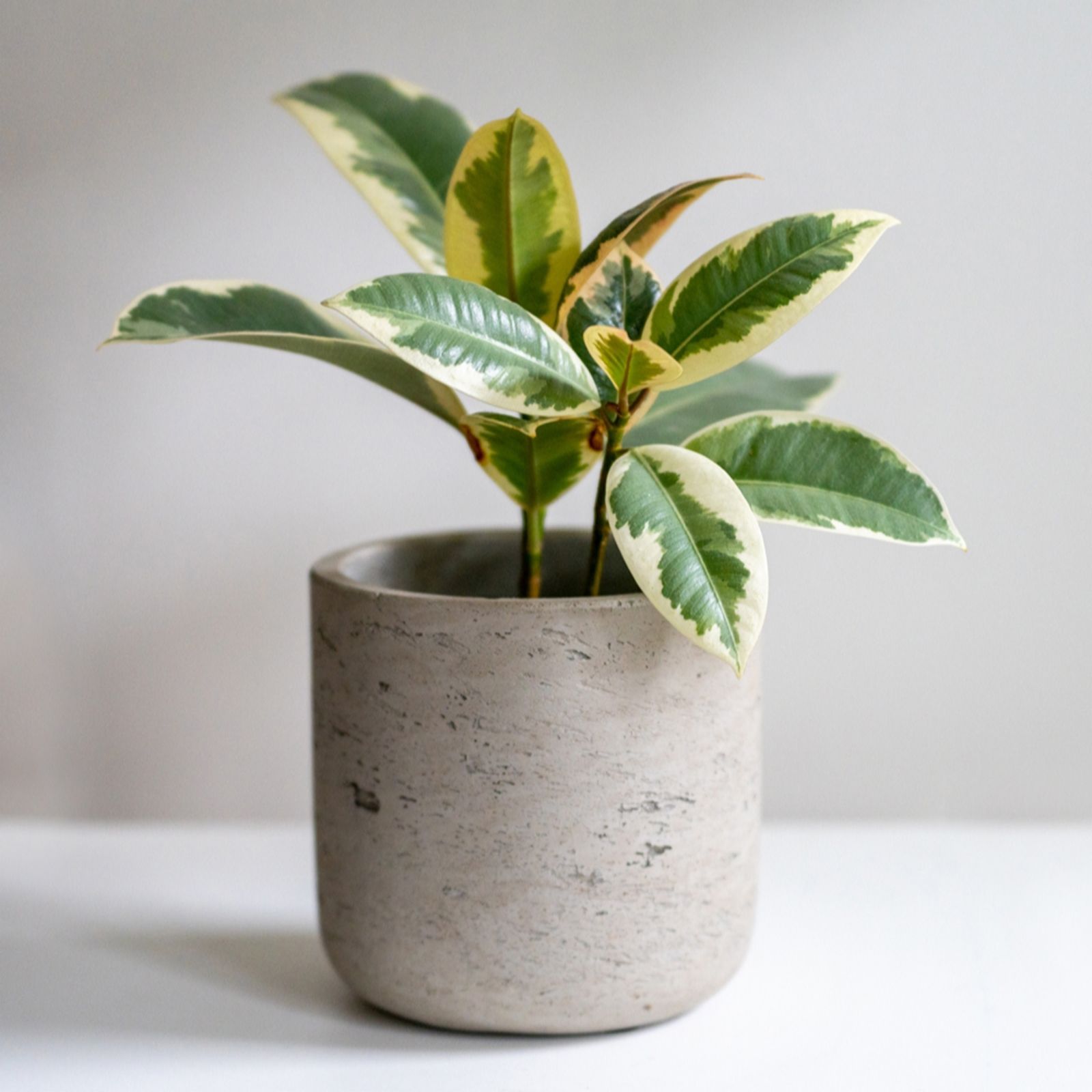  YouGarden Ficus 'Tineke' in a 17cm pot